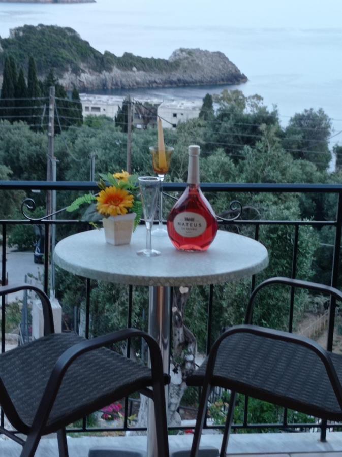 Litheri-Studios&Apartment Paleokastritsa Luaran gambar