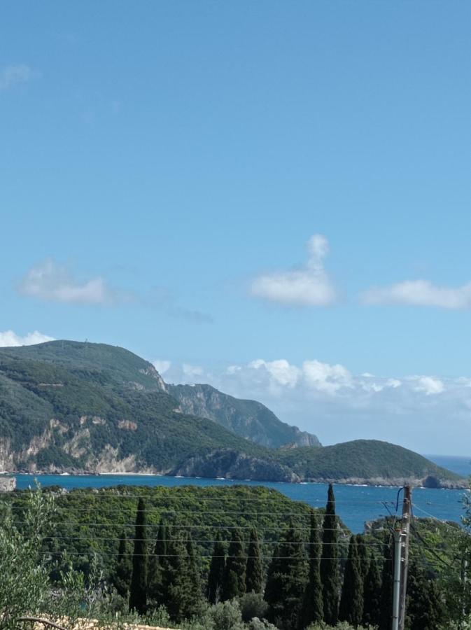 Litheri-Studios&Apartment Paleokastritsa Luaran gambar