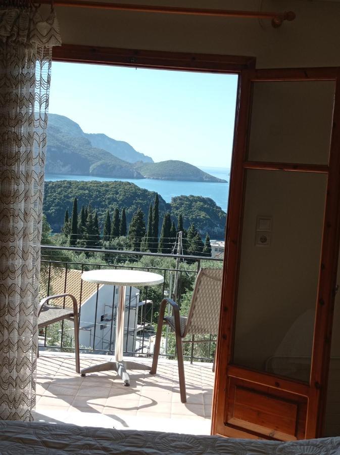 Litheri-Studios&Apartment Paleokastritsa Luaran gambar