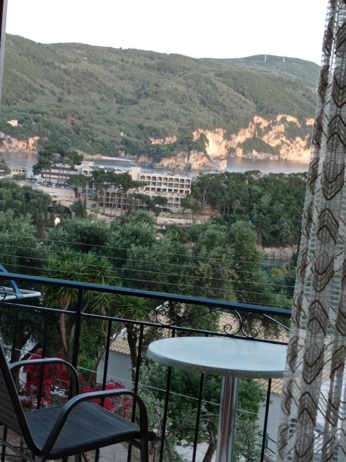 Litheri-Studios&Apartment Paleokastritsa Luaran gambar
