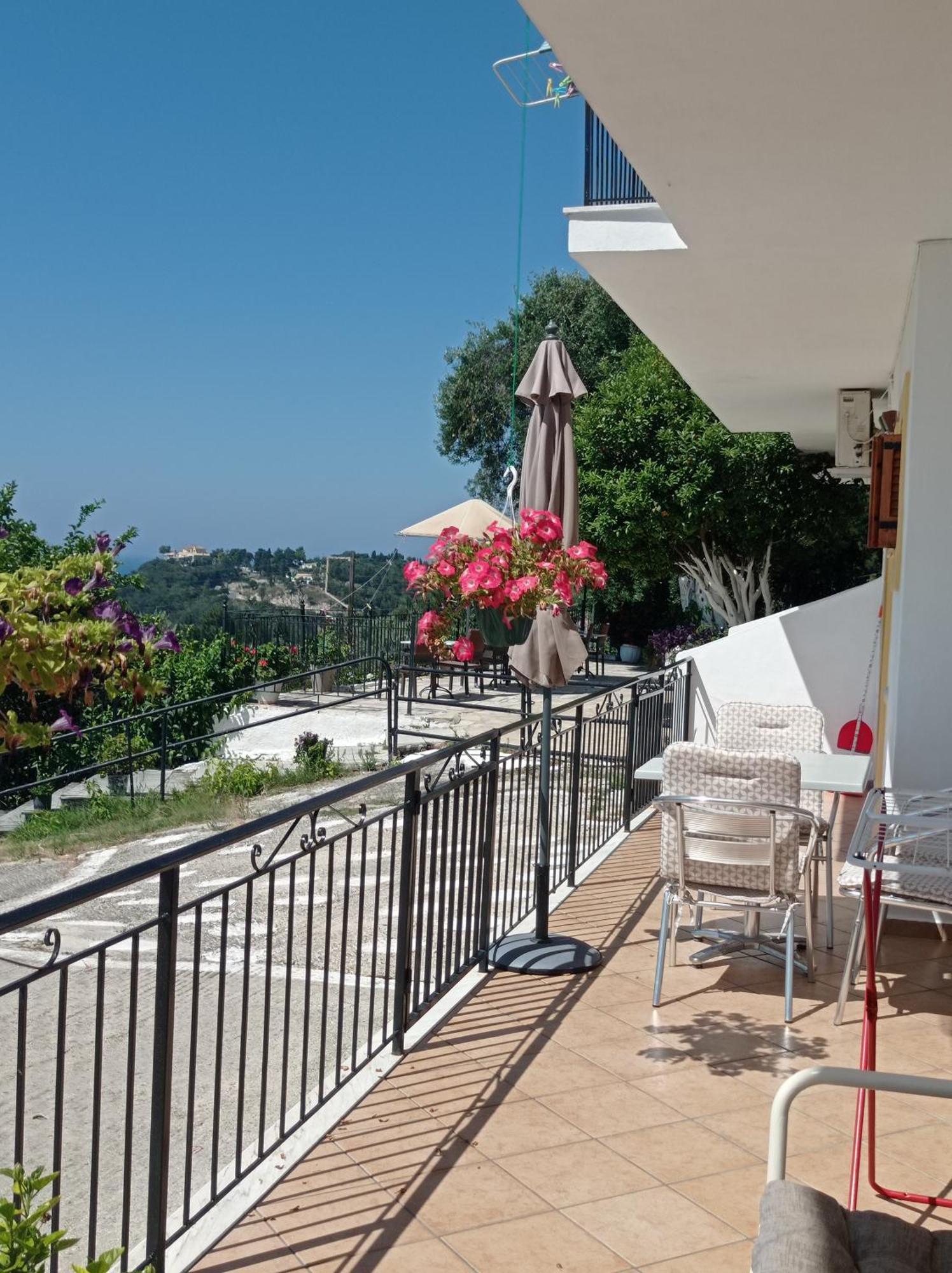 Litheri-Studios&Apartment Paleokastritsa Luaran gambar